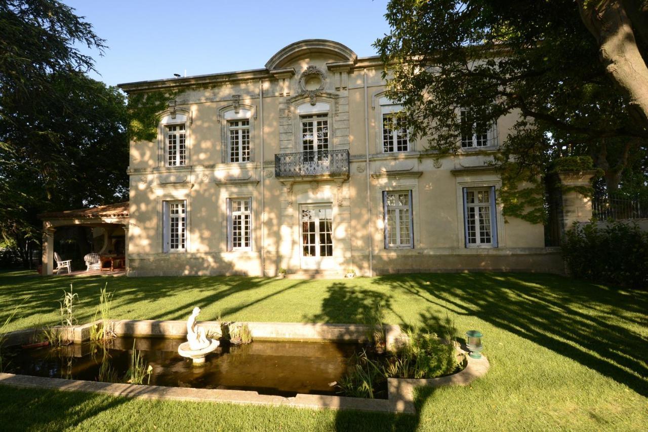 Chateau Du Puits Es Pratx Ginestas Buitenkant foto