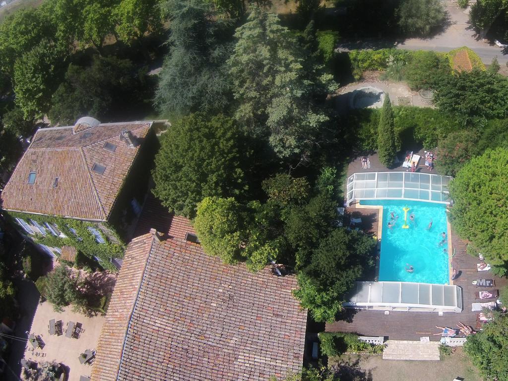 Chateau Du Puits Es Pratx Ginestas Kamer foto