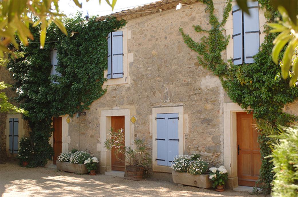 Chateau Du Puits Es Pratx Ginestas Buitenkant foto